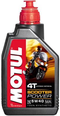 Motoreļļa Motul 5W - 40, sintētiskais, 1 l