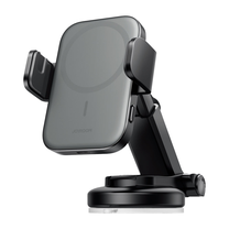 Держатель для телефона Joyroom JR-ZS295, 180 мм x 65 мм, 0.243 кг, 4.7 - 6.7 ″, черный цв.