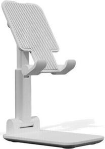 Держатель для телефона Maxcom Smart Stand S9, белый цв.