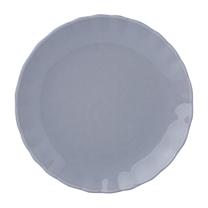 Lėkštė desertinė Ambition Diana Rustic Grey, Ø 27 cm, pilka sp.