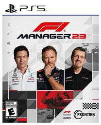 PlayStation 5 (PS5) žaidimas Frontier Developments F1 Manager 2023, anglų