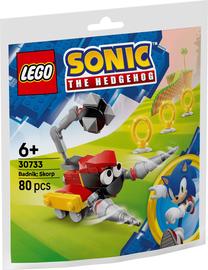 Konstruktorius LEGO® Sonic The Hedgehog Badnik: Skorp 30733, 80 vnt.
