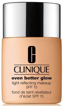 Skystas makiažo pagrindas Clinique Even Better Glow, SPF 15, wn 12 meringue, 30 ml