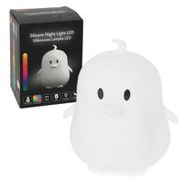 Ночник Smiki Penguin 7405209, белый цв.