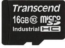 Atminties kortelė Transcend microSDHC Class 10, 16 GB