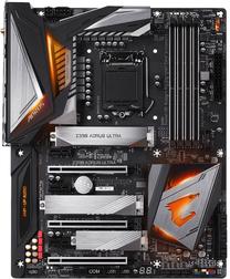 Emaplaat Gigabyte Z390 AORUS ULTRA