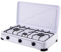 Mini viryklė dujinė Brock GS 003, balta sp.