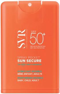 Losjonas įdegio priežiūrai kūnui/veidui SVR Sun Secure Pocket SPF50+, 20 ml