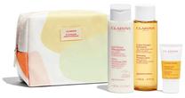 Veido priežiūros priemonių rinkinys Clarins Cleansing Essentials, 415 ml, 4 vnt.