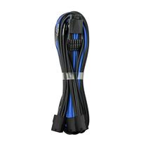 Кабель Cablemod 12VHPWR 16-pin 12VHPWR PCIe 5.0, PCIe 8-pin, 0.45 м, синий цв./черный цв.
