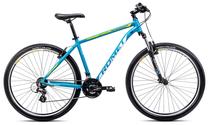 Dviratis kalnų Romet Rambler R9.1, 29 ", 21" rėmas, mėlyna sp./balta sp./geltona sp.