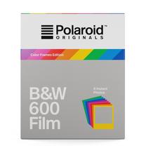 Momentinės fotoplokštelės Polaroid B&W 600, kadrų sk. 8