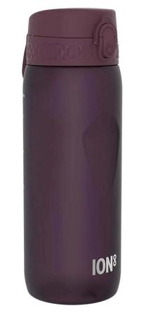 Ūdens pudele Ion8 Blackberry Wine, bordo krās., reciklons, 0.4 l