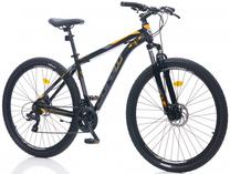 Dviratis kalnų Corelli Snoop 4.3, 29 ", 22" rėmas, juoda sp./oranžinė sp.