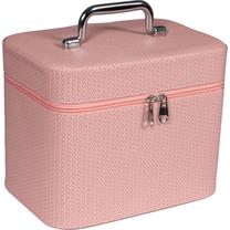 Lagaminas kosmetikai Top Choice 99151, rožinė sp., 17 x 20