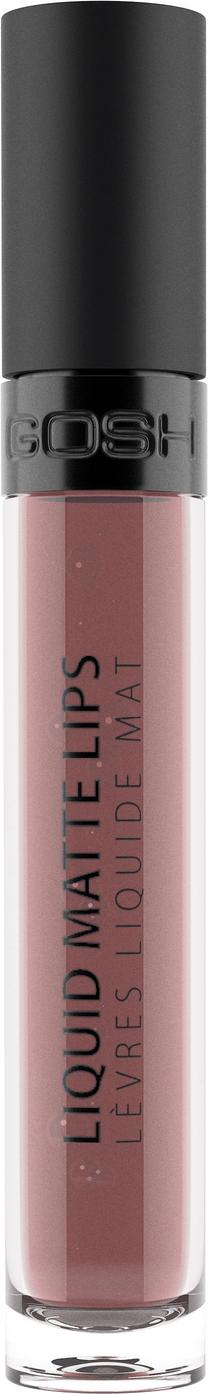 Lūpu krāsa Gosh Liquid Matte Lips, 4 ml, 10 stay nude