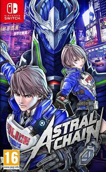 Nintendo Switch žaidimas Nintendo Astral Chain, anglų