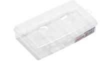 Ящик для инструментов Prosperplast, 19.8 см x 11.7 см x 4.5 см, прозрачный цв.