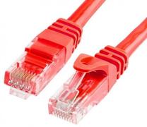 Laidas Equip RJ-45 8P8C, RJ-45 8P8C, 15 m, raudona sp.