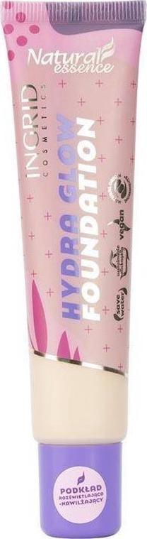 Makiažo pagrindas Ingrid Hydra Glow, smėlio sp., 1, 30 ml