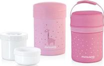 Termosas maistui Miniland Thermetic ML89227, 700 ml, 0 mėn., 12 cm, plastikas/nerūdijantysis plienas, rožinė sp.