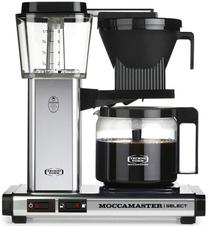 Filtrinis kavos aparatas Moccamaster KBG 741, polished silver sp.