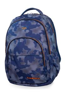 Skolas mugursoma CoolPack B03002, zila krās./dzeltena krās., 46 cm x 31 cm x 19 cm