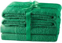 Vonios rankšluosčių rinkinys Restilo Amari 23862, žalias, 140 cm x 70 cm, 6 vnt.