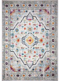 Kiliminis takas Conceptum Hypnose Vintage 7655, balta sp./pilka sp./įvairių spalvų, 300 cm x 80 cm