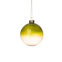 Eglītes rotājums Christmas Touch EBO340488, zaļa krās., 8 cm, stikls