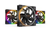 Oro aušintuvas korpusui be quiet! LIGHT WINGS 140mm PWM Triple Pack, 140 mm x 140 mm