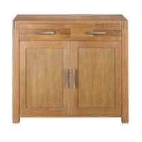 Komoda Home4you Chicago New, ąžuolo sp., 86 cm x 44 cm x 197.3 cm