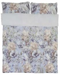 Patalynės užvalkalų komplektas Celeste, smėlio/violetinė, 200 x 220 cm