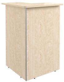 Reģistratūras galds Skyland Dex DMC 88, 80 cm x 80 cm, 120 cm, dižskābarža krās.
