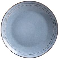 Lėkštė pietų Homla Bluejeans, Ø 28 cm, mėlyna sp.