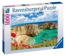 Dėlionė Ravensburger Algarve Portugal 17182, 50 cm x 70 cm, 1000 vnt., įvairių spalvų
