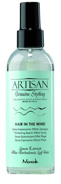 Sprejs matiem Nook Artisan Thickening Beach Effect, 200 ml
