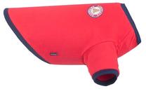Marškinėliai šuniui Amiplay Miami, raudona sp., 25 cm