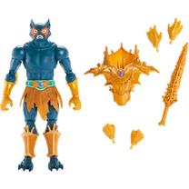 Фигурка-игрушка Mattel Masters Of The Universe Masters Of The Universe Masterverse Classic Mer-Man HLB47, 17.7 см, синий цв./oранжевый цв.