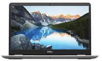 Sülearvuti Dell Inspiron 5584 Silver 273161927, Intel Core i5-8265U, 8 GB, 256 GB, 15.6 ", Nvidia MX, hall v., EN/RU, Windows