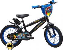 Vaikiškas dviratis, miesto Batman, juoda sp., 14"