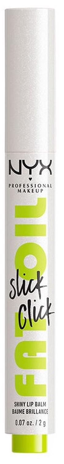 Lūpų balzamas NYX Professional Makeup Fat Oil Slick Click, 2 g, main character sp.