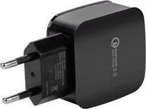 Telefono įkroviklis Vega Faston, USB-A, juoda sp.