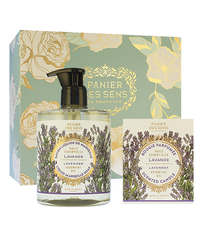 Dāvanu komplekts sievietēm Panier Des Sens Relaxing Lavender