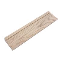 Дверной наличник, 220 см x 6.9 см x 1.7 см, дубовый цв.