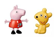 Фигурка-игрушка Hasbro Peppa Pig With Teddy F8116, 2 шт., многоцветный