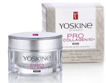 Ночные крем для лица Yoskine Classic Pro Collagen, 50 мл, 60+