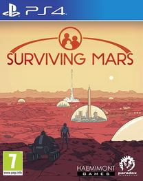 PlayStation 4 (PS4) spēle Paradox Interactive Surviving Mars, angļu