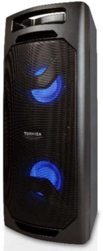 Belaidė kolonėlė Toshiba TY-ASC51, juoda sp., 50 W