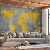 Fototapete Artgeist Painted World LFT2042SAM, 140 cm x 196 cm